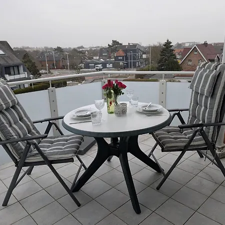 Apartman App-steuerbord-whg-65 Westerland